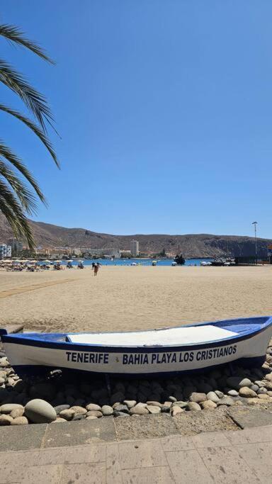 Apartman Los Cristianos-Cristimar 로스크리스티아노스 외부 사진