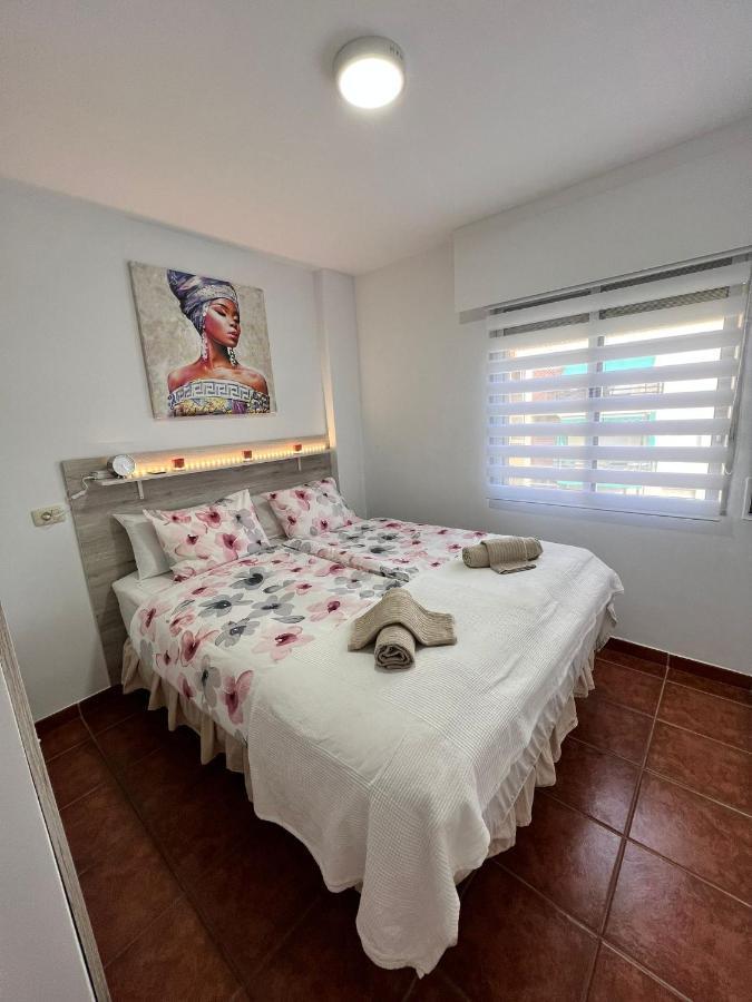 Apartman Los Cristianos-Cristimar 로스크리스티아노스 외부 사진