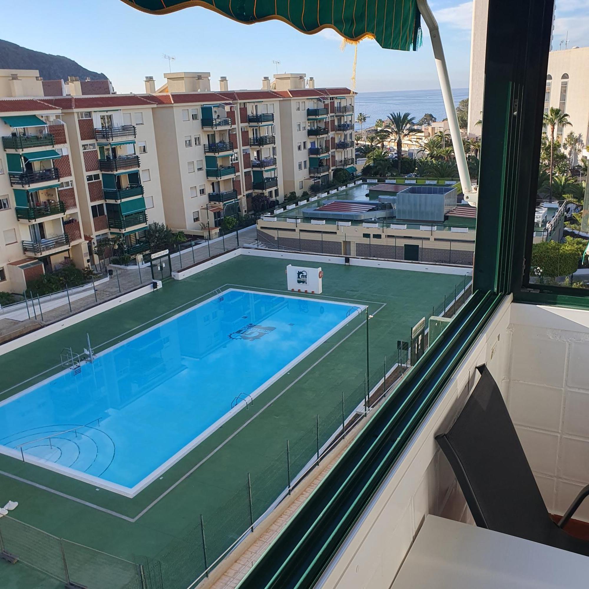 Apartman Los Cristianos-Cristimar 로스크리스티아노스 외부 사진